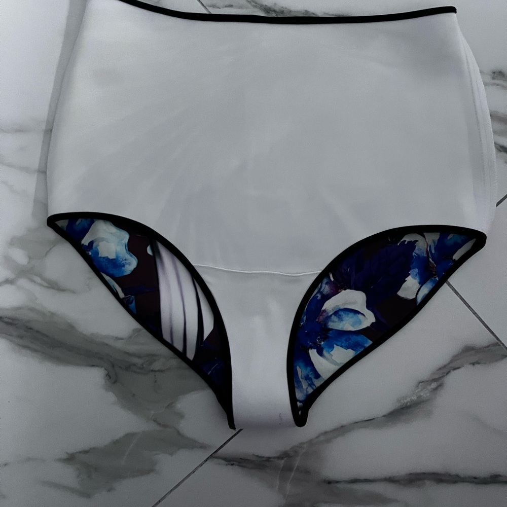 Clover Canyon High Waist Bikini Bottoms - Picture 3 of 8